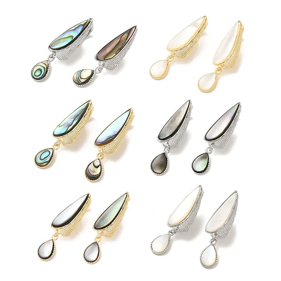 Застежки-капли из латуни с откидной крышкой, без кадмия, без никеля и без свинца, с естественной оболочке