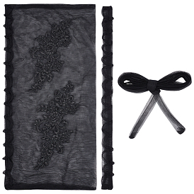 Замена молнии в сетке свадебного платья с цветочным узором, атласный корсет с регулируемой посадкой на спине, платье для выпускного вечера со шнуровкой