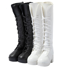 PU Leather Doll Boots, Doll Making Supples