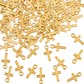 100 подвески из сплава шт., крестик