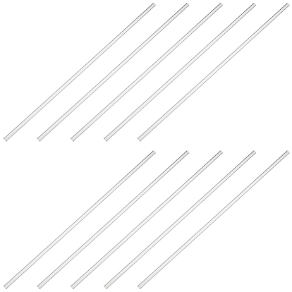 Круглая прозрачная акриловая трубка, для поделок