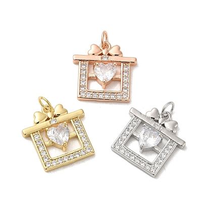 Стойки обшивки латунь кубического циркония подвески, без кадмия и без свинца, настоящее поле