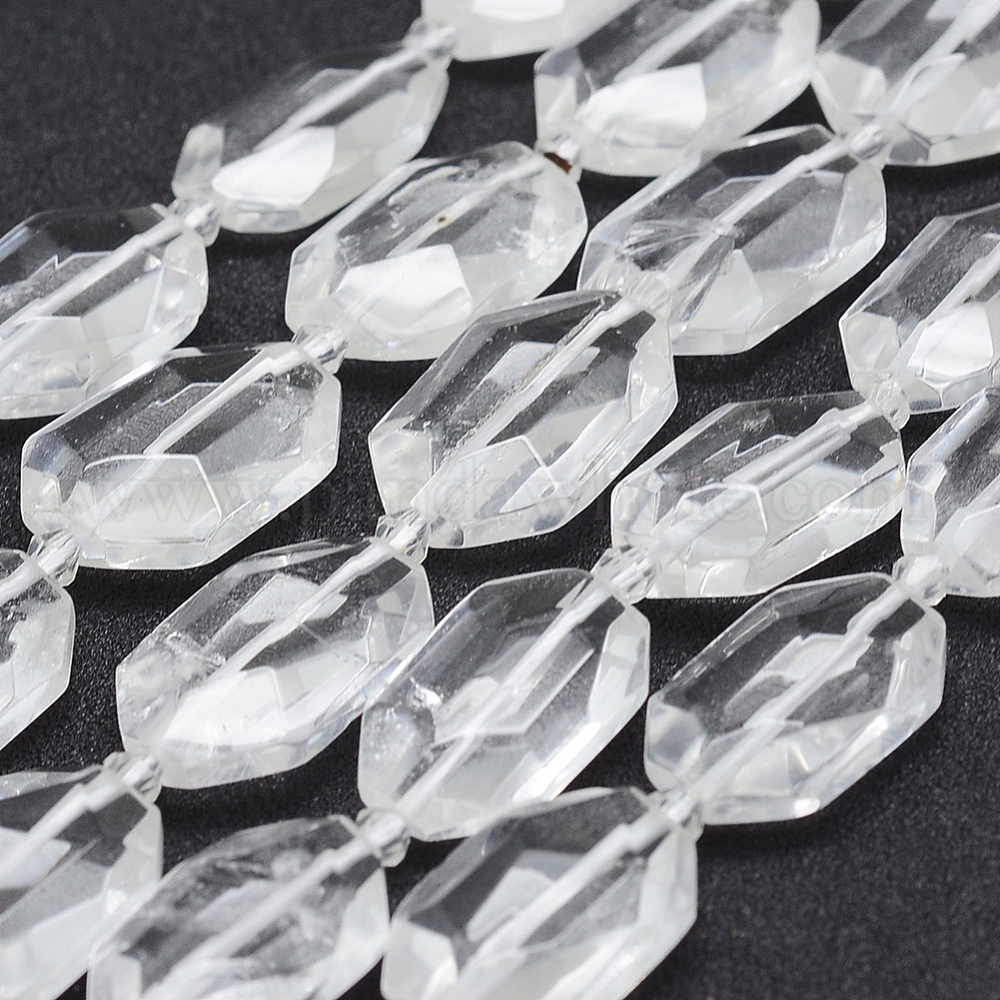 crystal bead strands