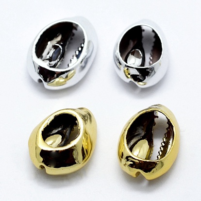 Electroplate Shell Beads, Shell