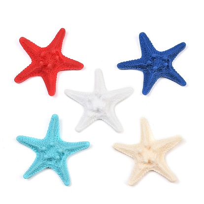 Непрозрачная смола декодирует кабошоны, морская звезда