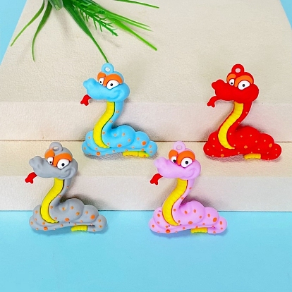 Пластиковые подвески из пвх, змея