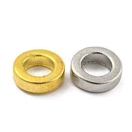 Alloy Spacer Beads, Flat Ring