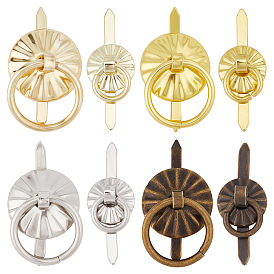 80 шт 8 стиль железный круглый шкаф ручка ручка-скоба