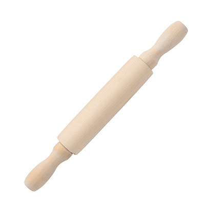 Wood Rolling Pin, Dough Roller Dough Roller for Baking Pastry Pizza Cookies, Kitchen Tool
