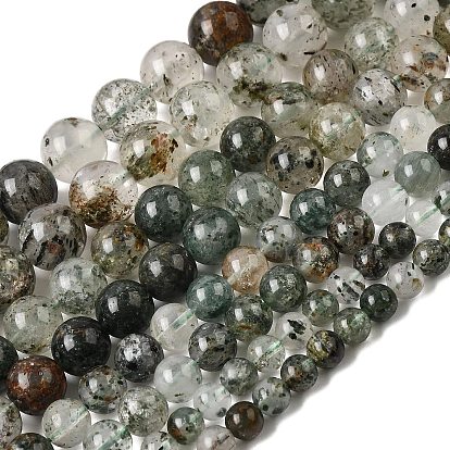 Природных драгоценных камней бисер нитей, круглые