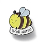 Bee/Cat/Star/Flower/Watermelon Alloy Enamel Brooch, for Men and Women