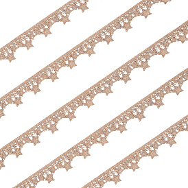 10 ярдов полиэстеровой кружевной ленты, аксессуары для одежды