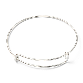 Adjustable Iron Expandable Bangle Making, Cadmium Free & Lead Free