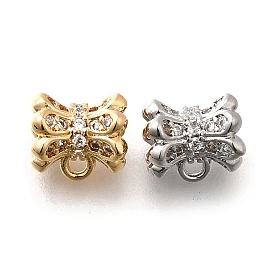 Латунные поручни из кубического циркония с микропаве