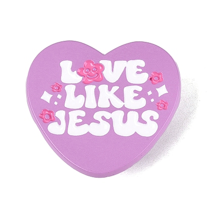 Эмалевые значки «любовь как Иисус», булавки для лацканов из сплава для одежды рюкзака