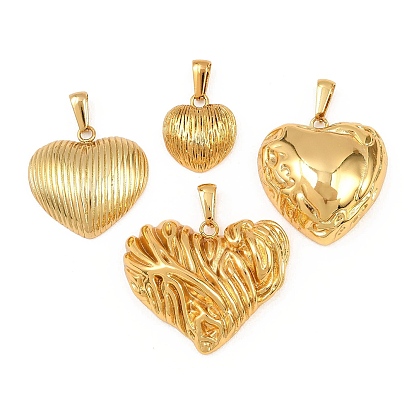 304 подвески из нержавеющей стали, шарма сердца