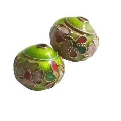 Handmade Cloisonne Beads, Lantern