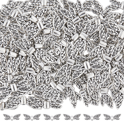 120 бусины из сплава шт., крыло бабочки