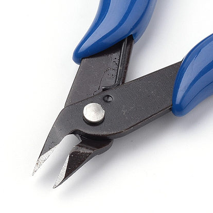 45# Carbon Steel Jewelry Pliers for Jewelry Making Supplies, Flush Cutter, Shear, Polishing