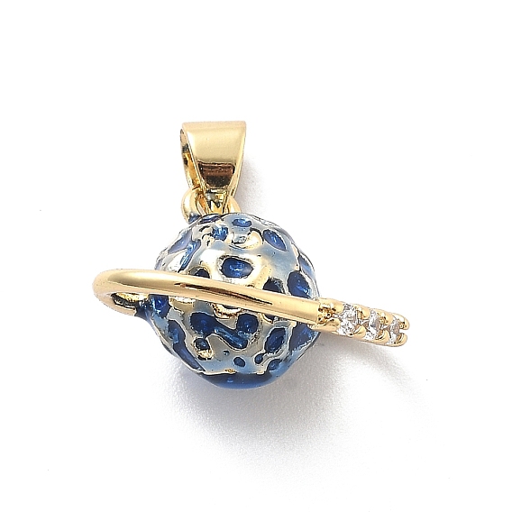 Покрытие стойки латунь с подвесками из фианита, долговечный, без свинца и без кадмия, прелести планеты