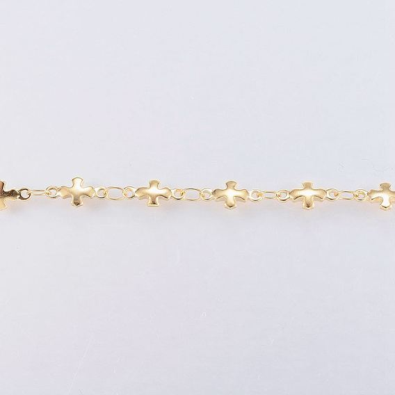 Ионное покрытие вручную (ip) 304 прутковые цепи из нержавеющей стали, пайки, с катушкой, крестик