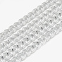 Chaînes de gourmette texturées en aluminium non soudées