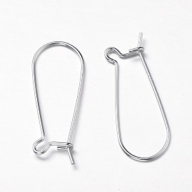 Resultados del pendiente de aro de plata esterlina, esterlina colgante de plata de la fianza, 5.5x4x1.8 mm, agujero: 1.3x2.8 mm, pin: 0.8 mm, sobre 173pcs / 100g
