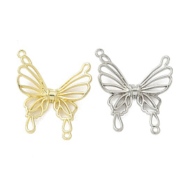 Прелести соединителя сплава, полые звенья бабочки, стойки покрытие