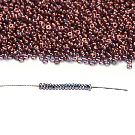 Полукруглые бусины toho, японский бисер