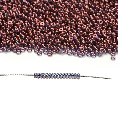 Полукруглые бусины toho, японский бисер