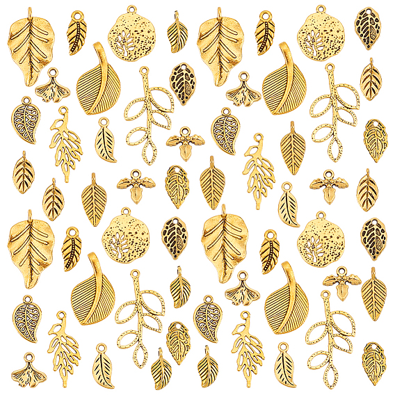 150шт 15стиль тибетский стиль подвески, лист