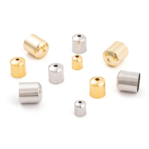 Латуни мозг заканчивается, Торцевые крышки, ионное покрытие (ip), без кадмия, без никеля и без свинца, колонка