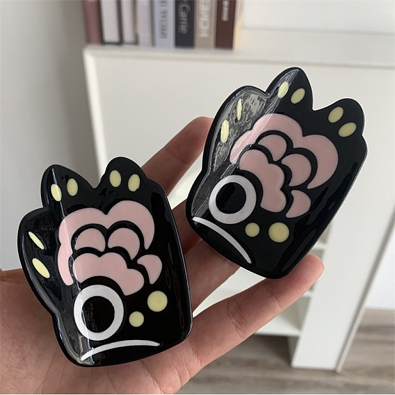 Заколки для волос с когтями из ацетата целлюлозы (смола), рыба, аксессуары для волос для женщин и девочек