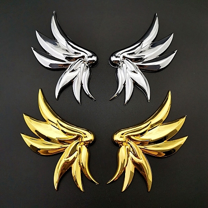 Metal Sticker, for Vehicle Decoration, Wings