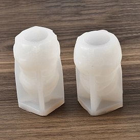 Christmas Snowman Silicone Candle Molds, for Candle Aromatherapy Making