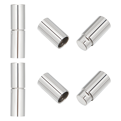 6 наборы 304 закручивающиеся байонетные застежки из нержавеющей стали, колонка