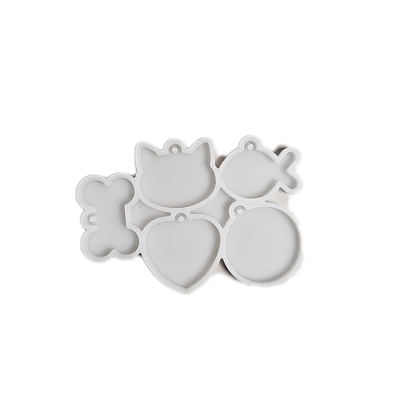 Силиконовые формы для подвесок пищевого класса своими руками, формы для литья смолы