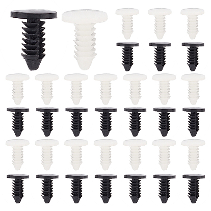 200шт 2 цвета смоляные калибровочные заклепки, крепежи для обвязки стула патио, аксессуары для ремонта лямок для садовых стульев, для уличной мебели для гостиной, крыша автомобиля