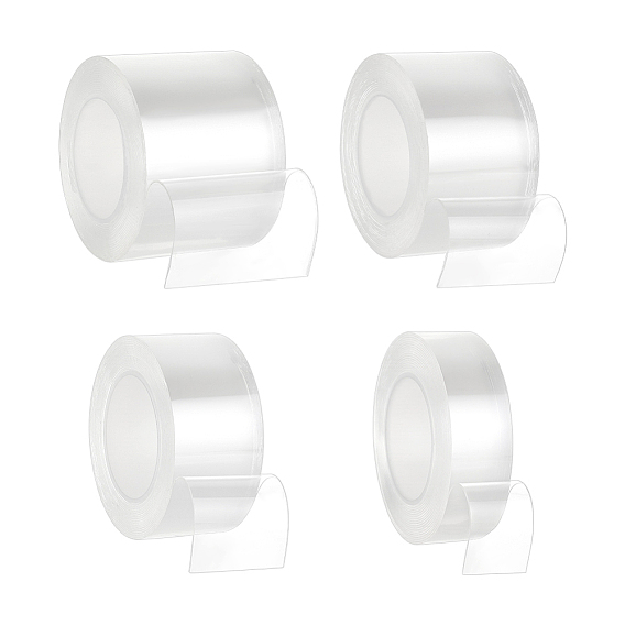 8Pcs 4 Styles 3M Acrylic Double Side Adhesive Tape