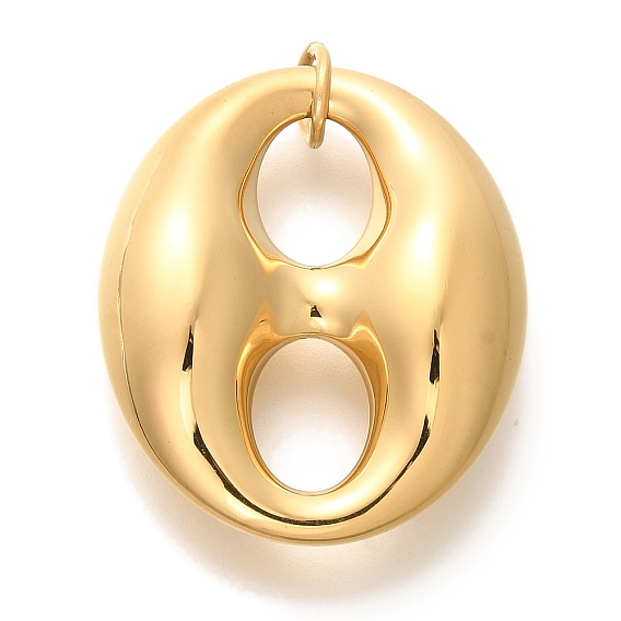 Вакуумное покрытие pvd 304 подвески из нержавеющей стали, с целью перехода в кольце, овальный шарм