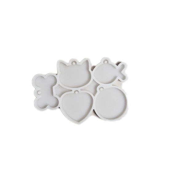 Силиконовые формы для подвесок пищевого класса своими руками, формы для литья смолы