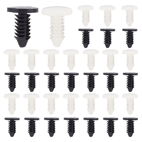 200шт 2 цвета смоляные калибровочные заклепки, крепежи для обвязки стула патио, аксессуары для ремонта лямок для садовых стульев, для уличной мебели для гостиной, крыша автомобиля