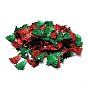 Plastic Table Scatter Confetti, for Christmas Party Decorations, Tree & Flat Round