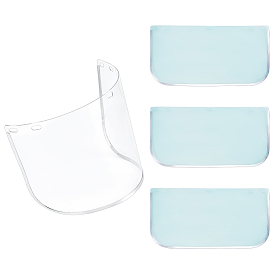 6шт. защитная лицевая маска для шлема для домашних животных с алюминиевой окантовкой, прямоугольные