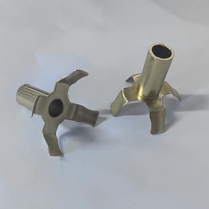 Brass Wick Holders, Wick Base