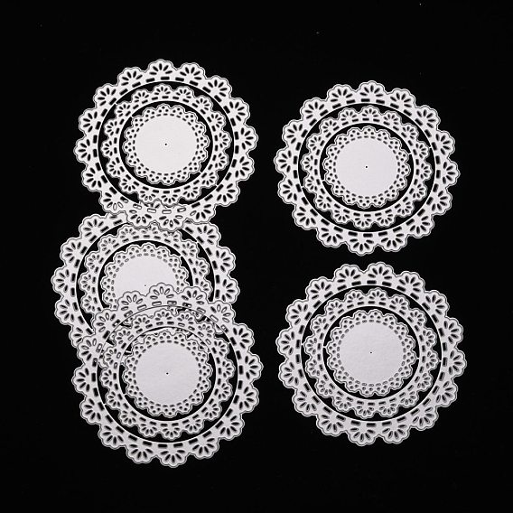 Трафареты для резки углеродистой стали для цветов, для diy scrapbooking / фотоальбом, декоративная тисняющая бумажная карточка