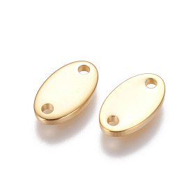 201 Stainless Steel Links/Connectors, Oval