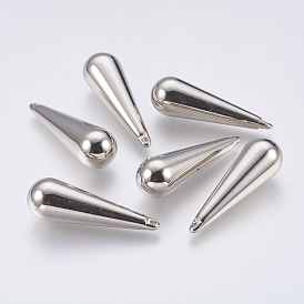 CCB Plastic Pendants, Drop