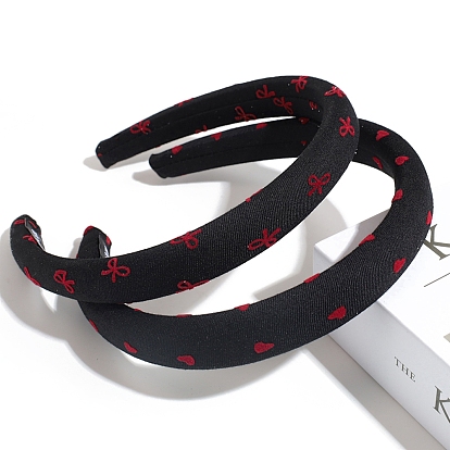 Ткань ленты для волос, аксессуары для волос для женщин и девочек