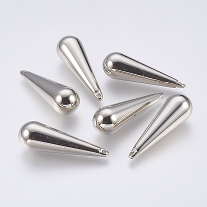 CCB Plastic Pendants, Drop
